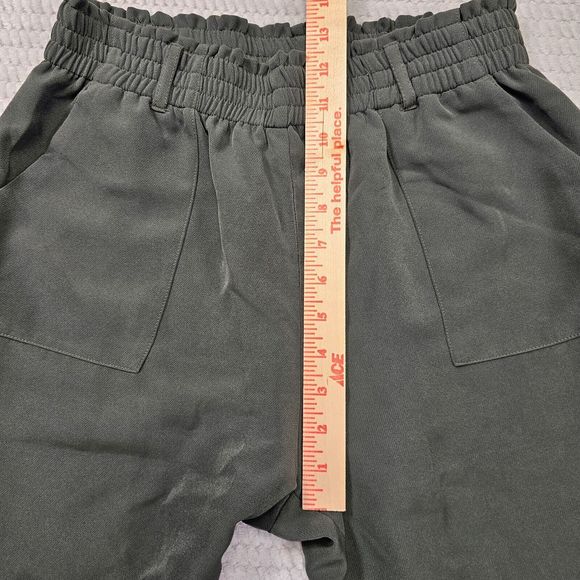 Women's Shinesday Glow‎ Green Elastic waist Pants Size Large - Picture 4 of 14